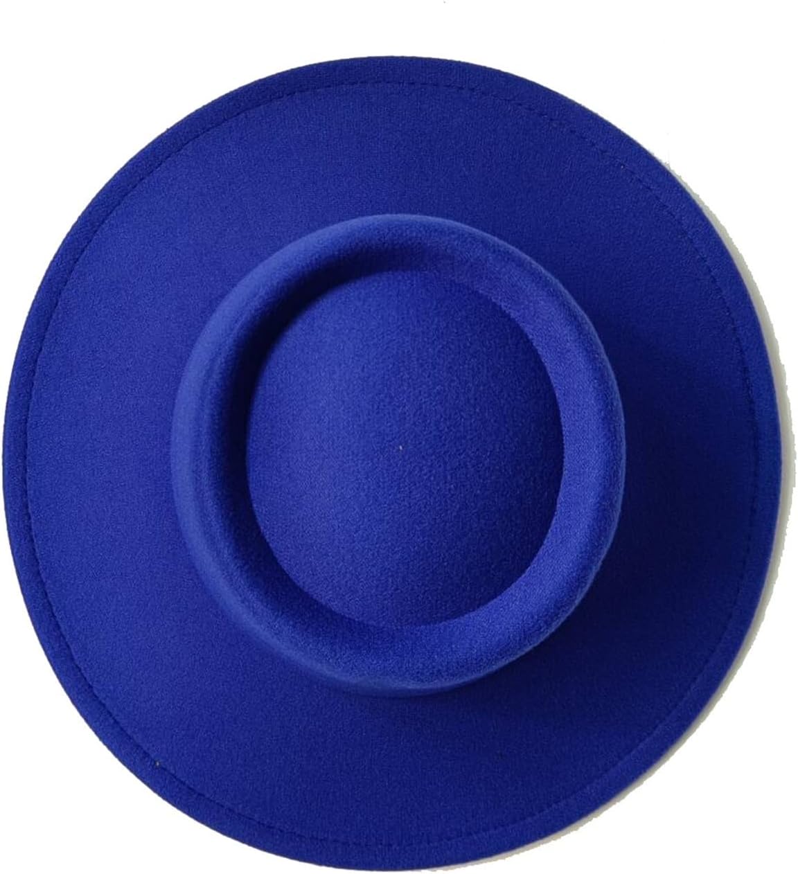 Top Hat Leather Hat Top Big Brim Men's Flat for Men