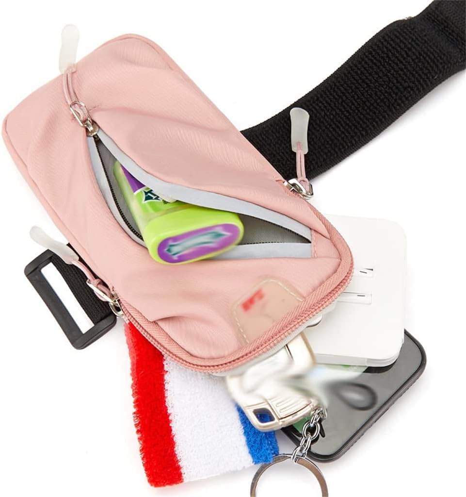 Lightweight Arm Bag Wrist Belt Running Storage Sports Fitness Equipment Sleeve