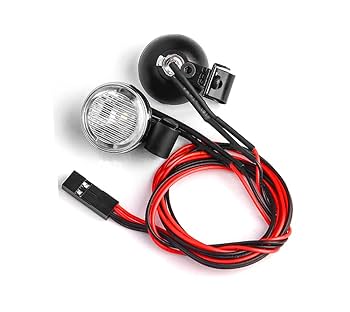 Futaba T3PV ホビーラジコン LEDライト付1/18 Amazon | SHEAWA 1/8 1/10 RCカー用スポットライト デイライト