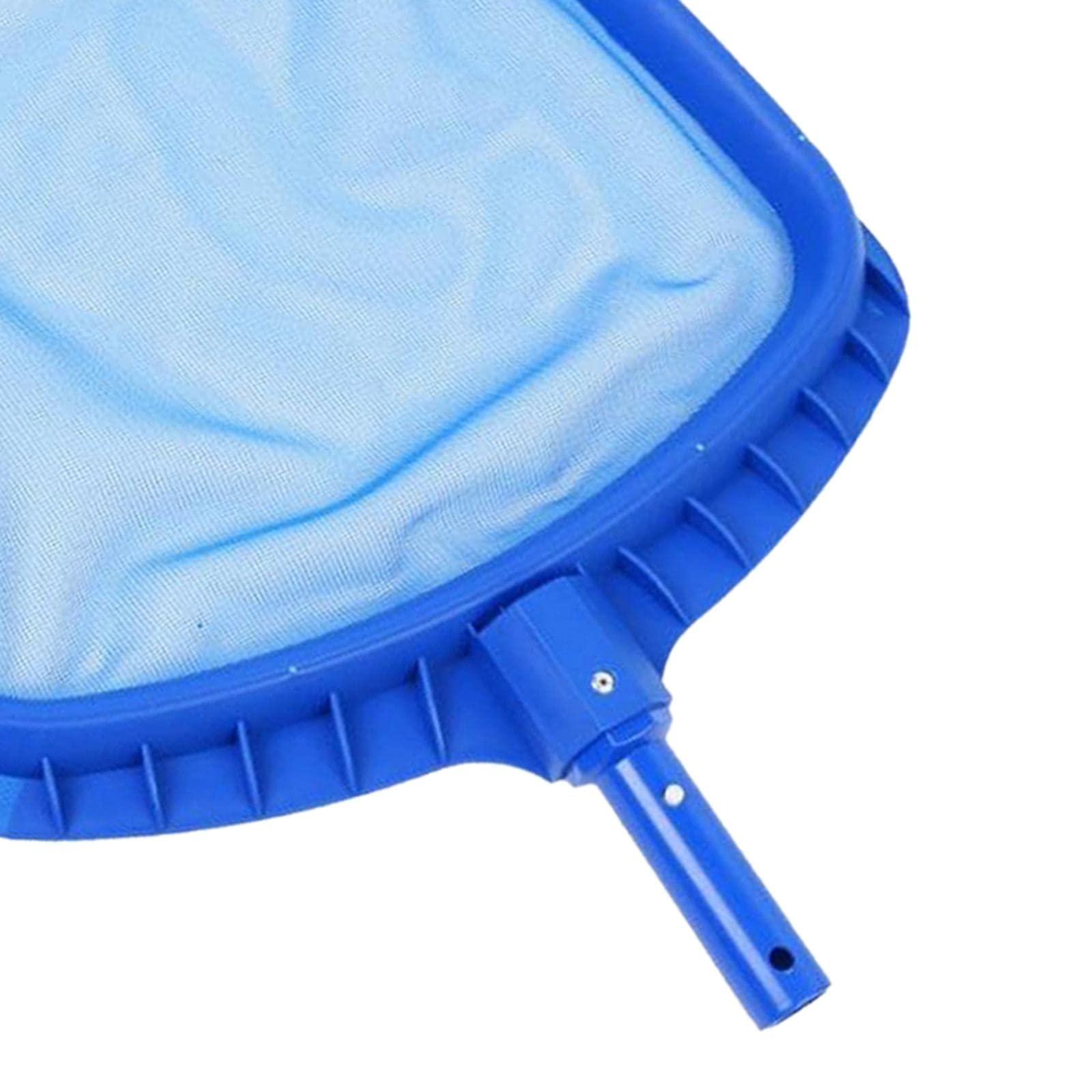 Red Recogehojas para Piscinas Red de Limpieza de Hojas de Piscina de Malla Fina Herramienta de Limpieza de Hojas, Red Poco Profunda
