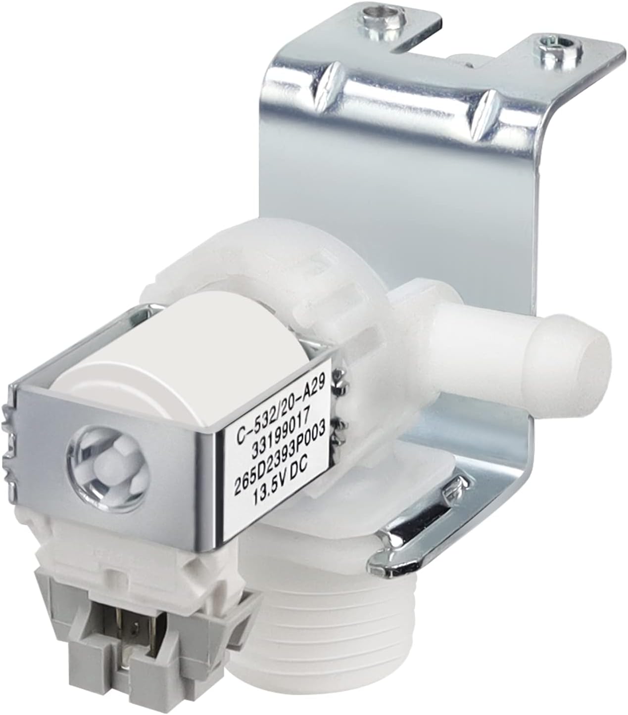 GE WD15X10011 Water Inlet Valve for Dishwasher Appliances