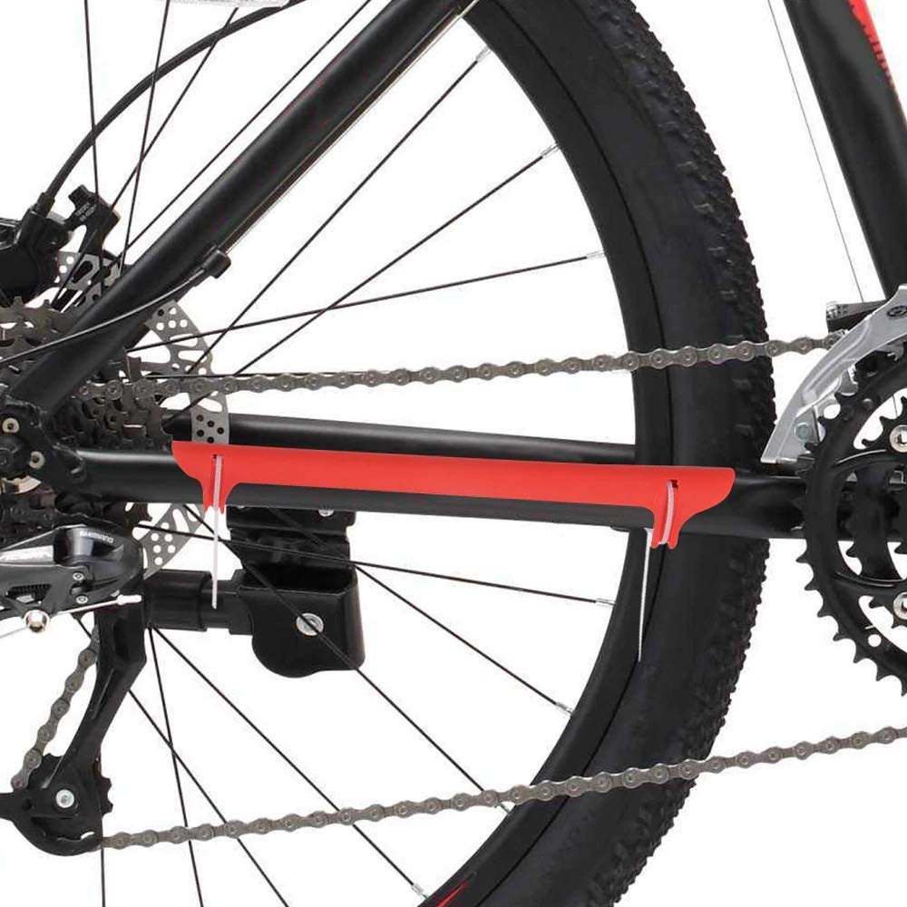 SOLDOUT™ Plastic Bicycle Chain Protector Cover Guard MTB Bike Frame Chain Rear Fork Chainstay Protector Bicycle Accessories