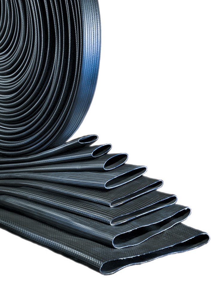 Kuriyama GF600X100 Gatorflow PVC/Nitrile Rubber Air and Discharge Hose, Yellow: Industrial & Scientific