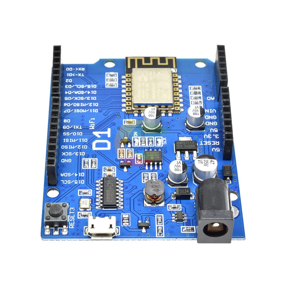 Esp8266 Nodemcu Lua Wemos D1 R3 Simple Wifi Uno
