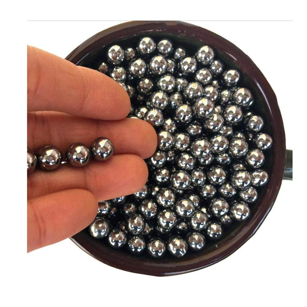 Boule en acier Boule de 8 mm, boule de lance-pierres de 9 mm Boule de lance-billes de 8 mm en acier, boule de fer de 7,5 mm, projectile de 8,5 mm-9 mm 2500g environ 800