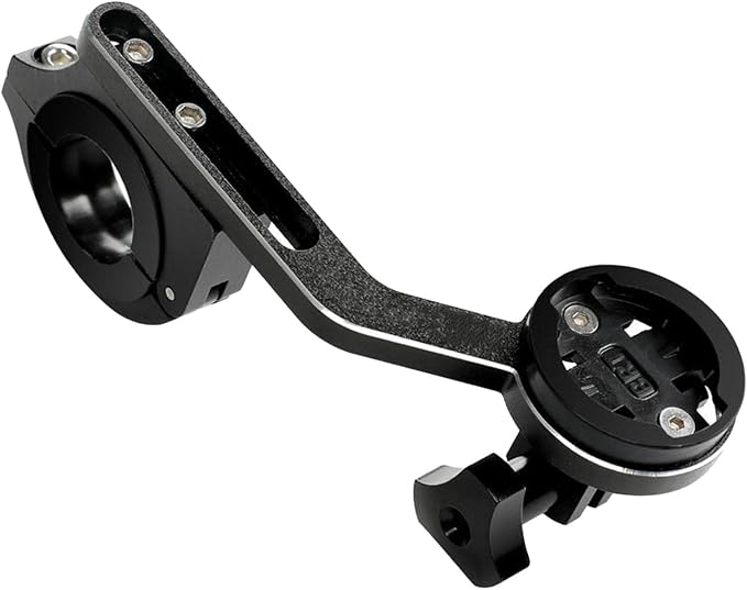 emvanv bike mount bike computer mount bracket holder bicycle handlebar mount out front handlebar mount fit for g armin edgeblack