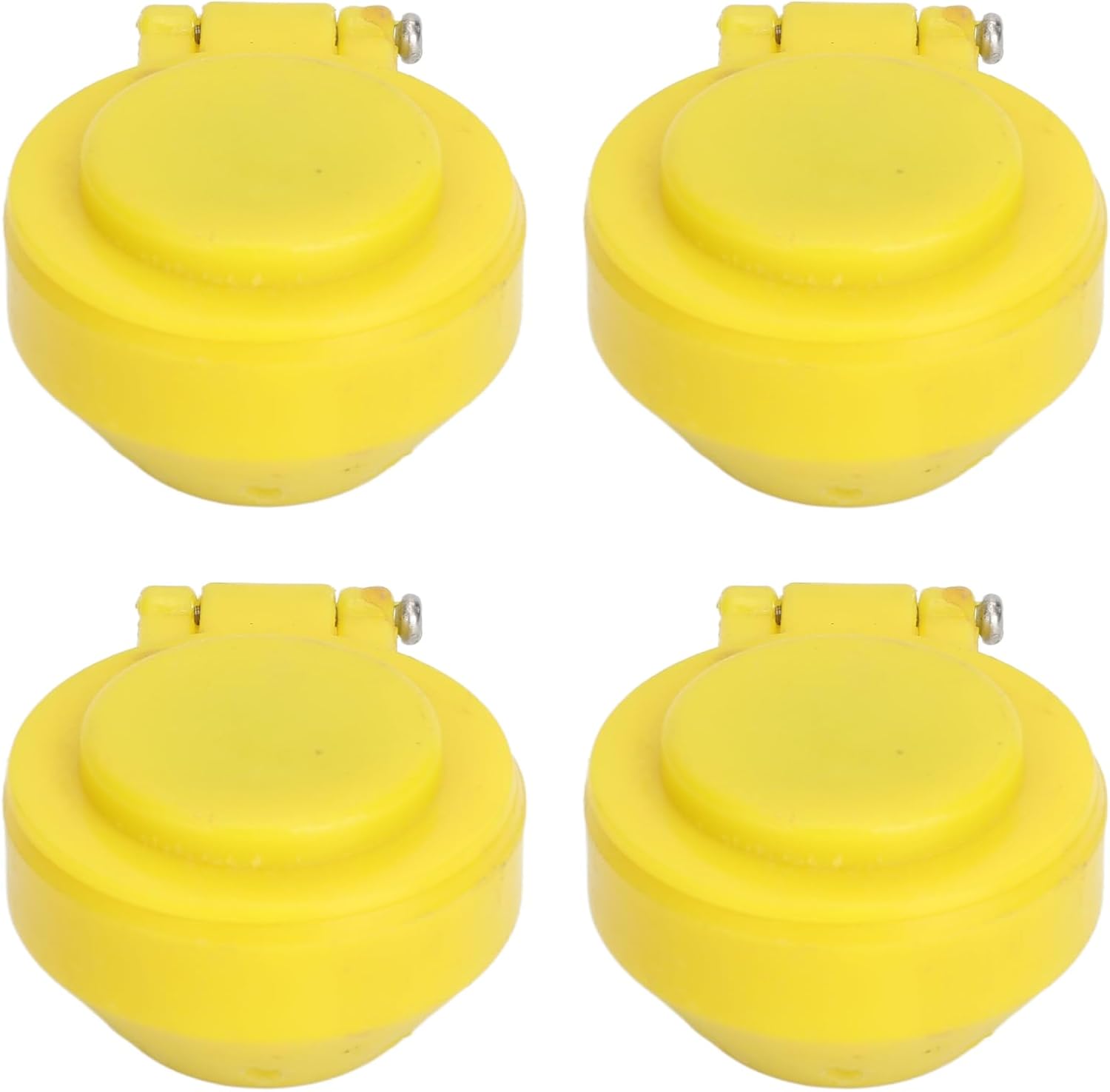 4pcs Eye Wash Spray Head Eyewash Station Spray Nozzle Replacement for Factory Laboratory