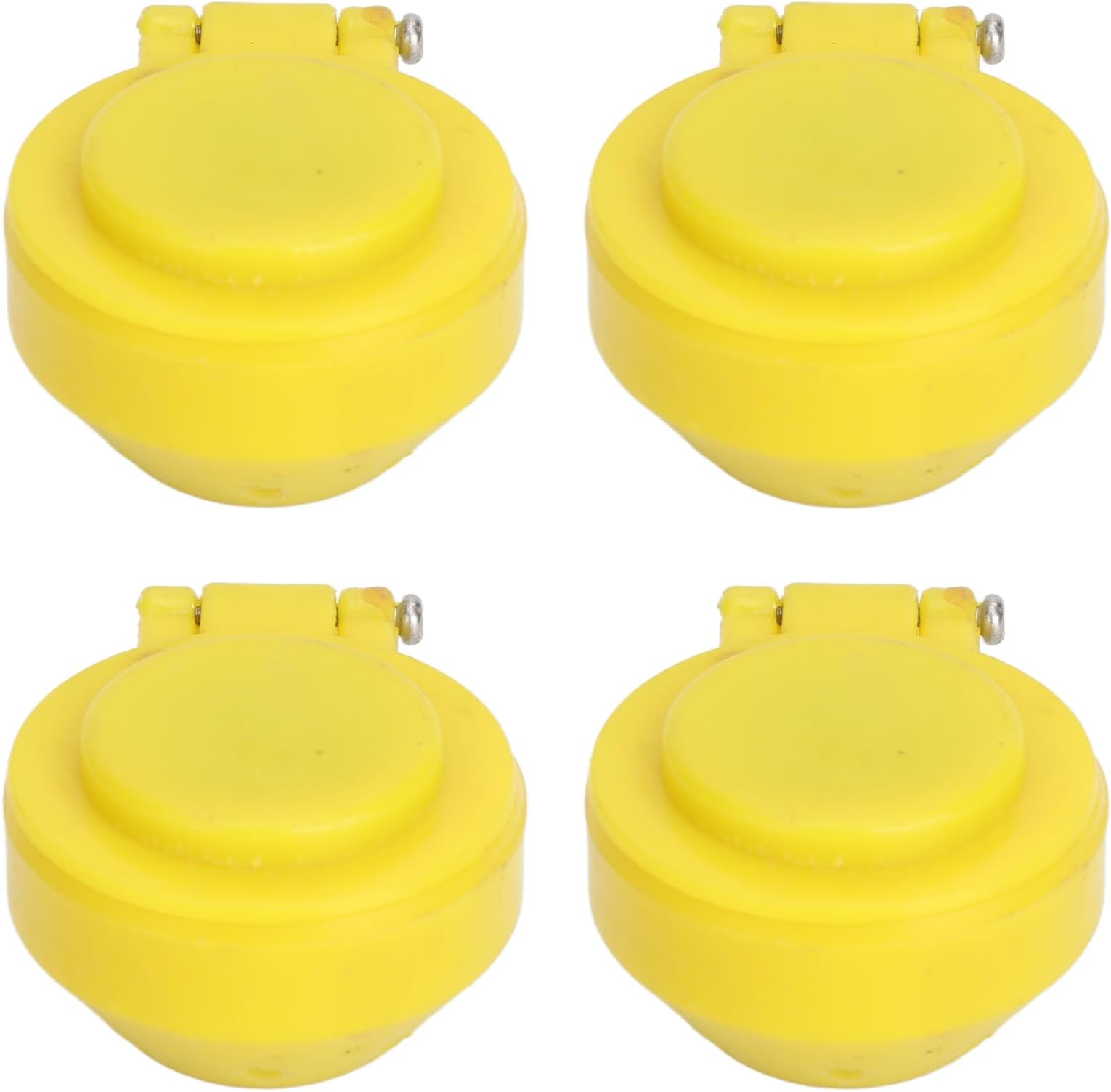 4pcs Eye Wash Spray Head Eyewash Station Spray Nozzle Replacement for Factory Laboratory