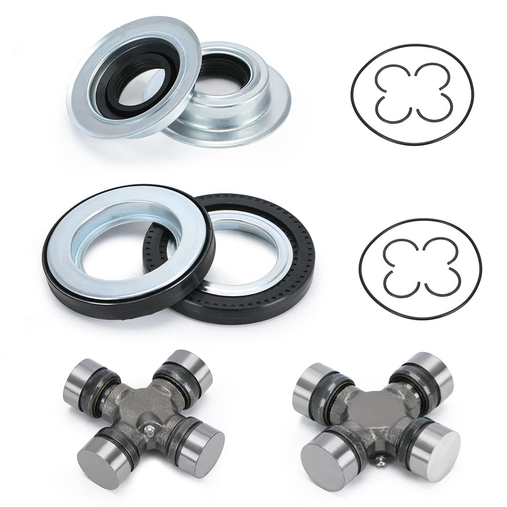Photo 1 of PQY Front Axle Seal U Joints 4x4 Kit Compatible with Ford F250 F350 Super Duty with Dana 60 2005-2014 Replace 2014835