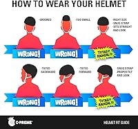 Vista 8 de Raskullz Raskullz Mohawk Helmet