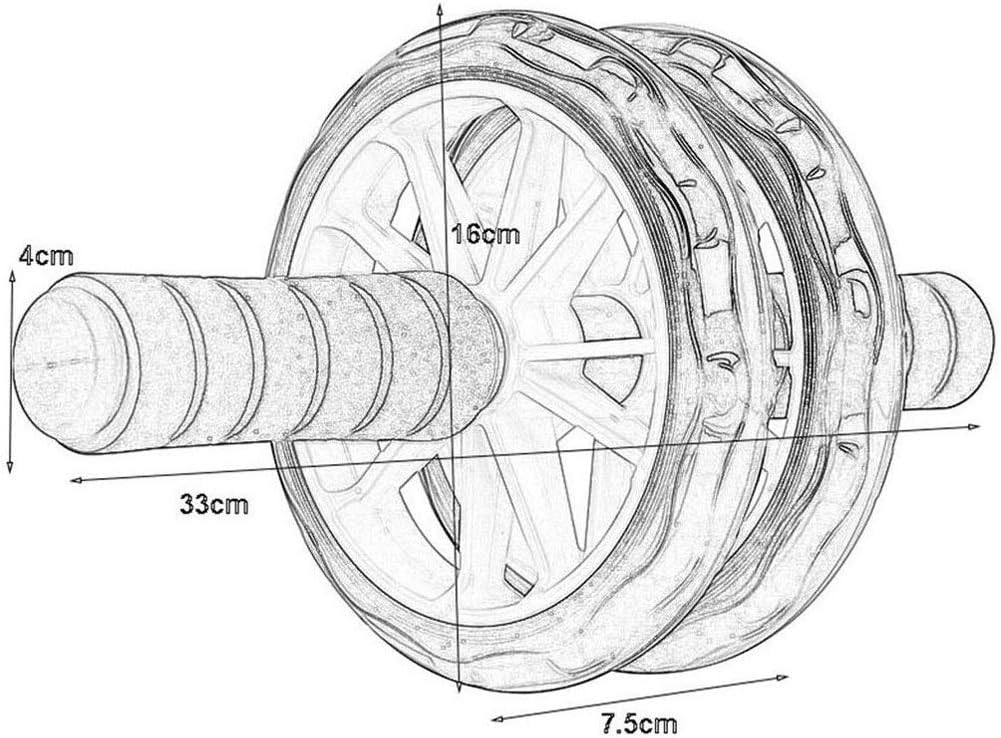 Abdominal Muscle Wheel - Exercise Roll Abdomen Auxiliary Push Wheel Exercise Fitness Equipment Home