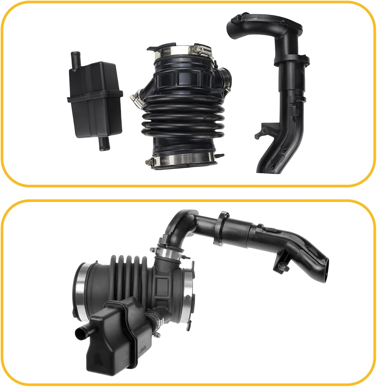 696-169 Engine Air Intake Duct Hose Compatible with Nissan Maxima 2009-2015 165764RA0A 165769N00C 165769N00D 165769N00E