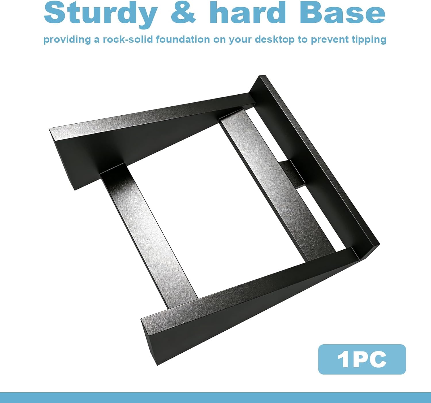 Heavy-Duty Base and Mobile Scanner Stand, Desktop Mount Holder Compatible with Uniden SDS200, for SDS200 Uniden Scanner and Other Mobile Radios