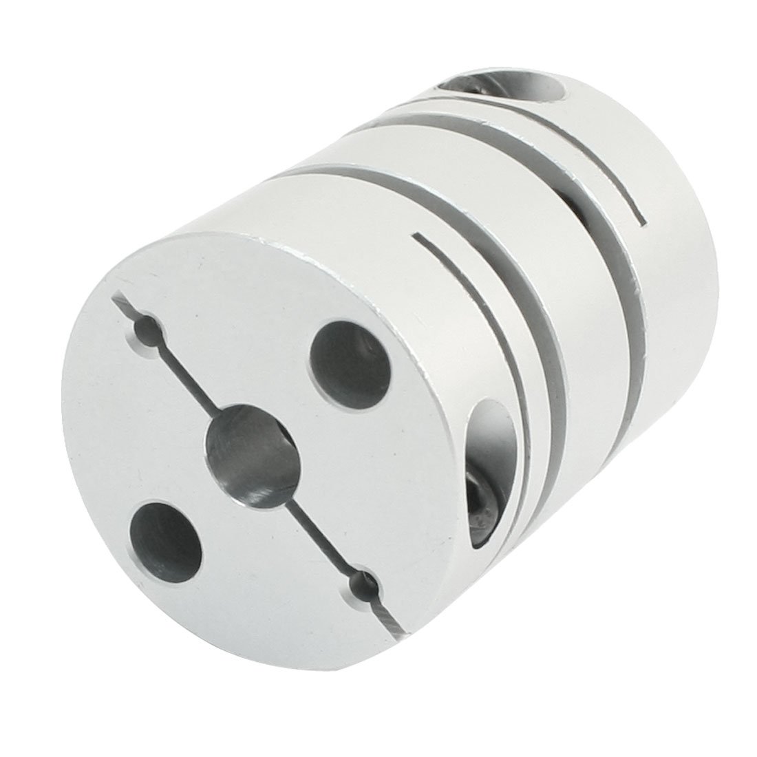 Aexit 8mmx8mm Shaft Electrical equipment 2 Diaphragm Encode Motor Wheel Flexible Coupling Joint