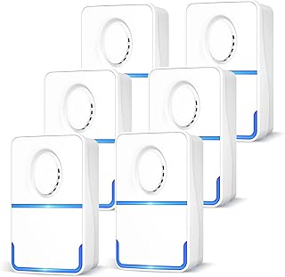 Ultrasonic Pest Repeller,Electronic Pest Repeller Control Plug In for Insect/Mice/Mouse/Bugs/Flea/Fly/Spiders/Mosquitoes/Roaches/Ants,Harmless to Pets and Human(6 Packs)