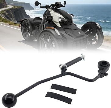 Hand Shifter Kit Compatible with Can Am Ryker 600 900 Ace Rally 2019-2025 Motorcycle Forward/Reverse Shifter Kit