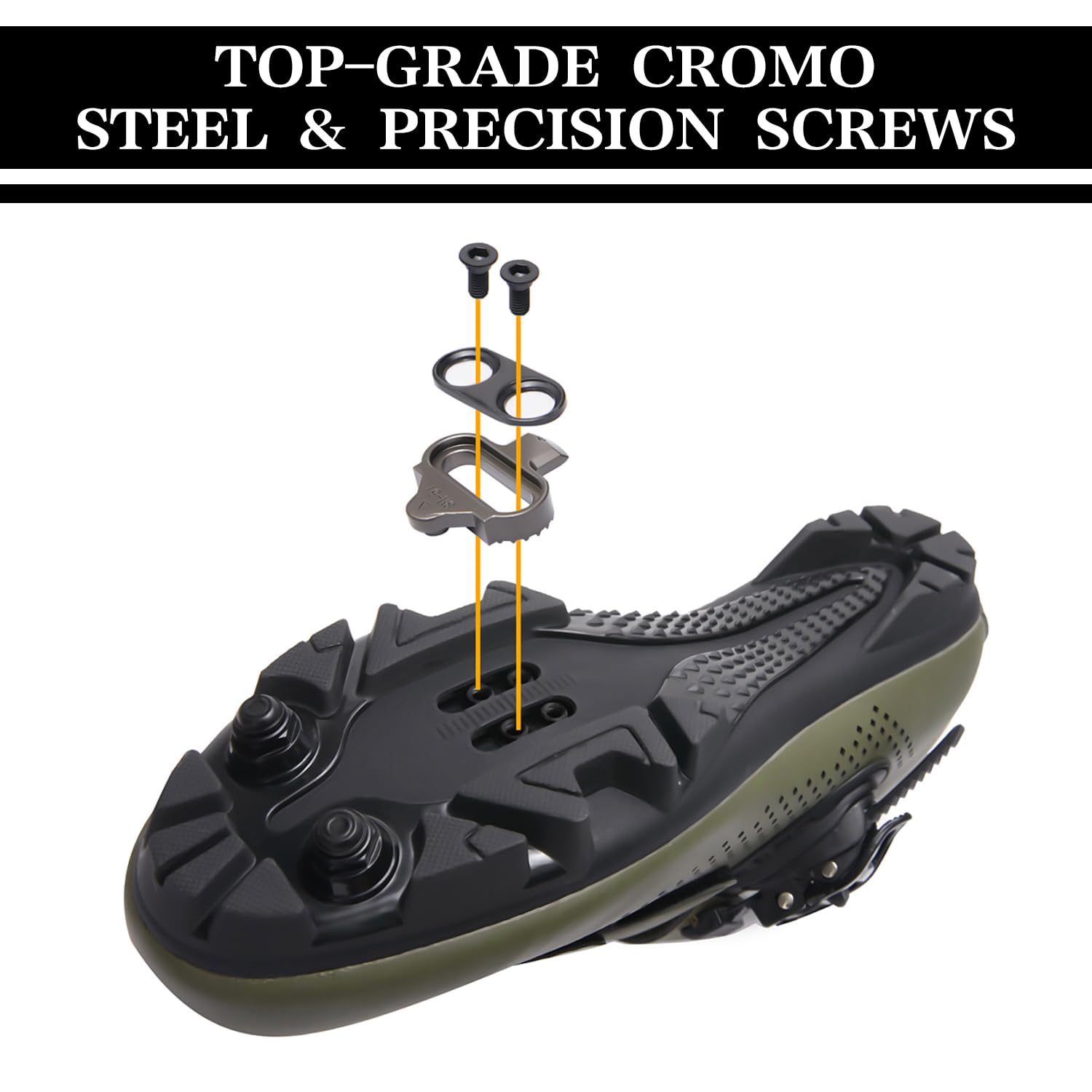 Crampons Shimano SPD SM-SH51 Pour Pédales VTT Et Route, Neufs