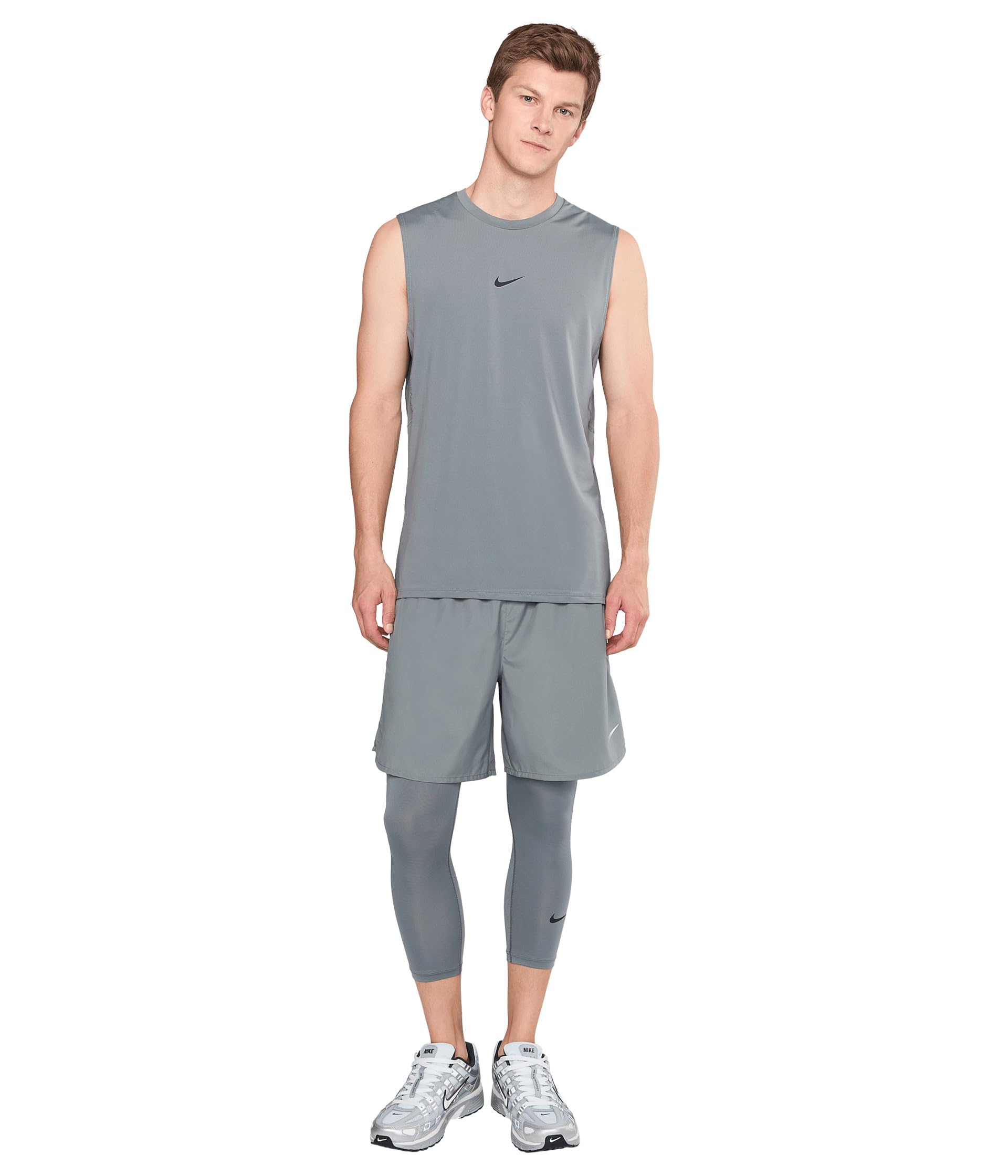 Nike M NP DF 3qt Tight - Mid Calf Length Tight - Mens Training - Homme
