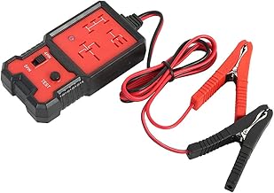 Relay Tester Automotive Kit 12V Car Relay Circuit Tester Tools Car Circuit System Diagnostic Repair Tool for Cars Trucks Electrical System Circuit Tester