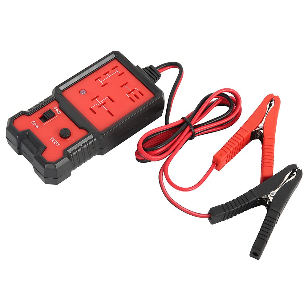 Foribyw, Relay Tester Automotive Kit 12V Car Relay Circuit Tester Tools