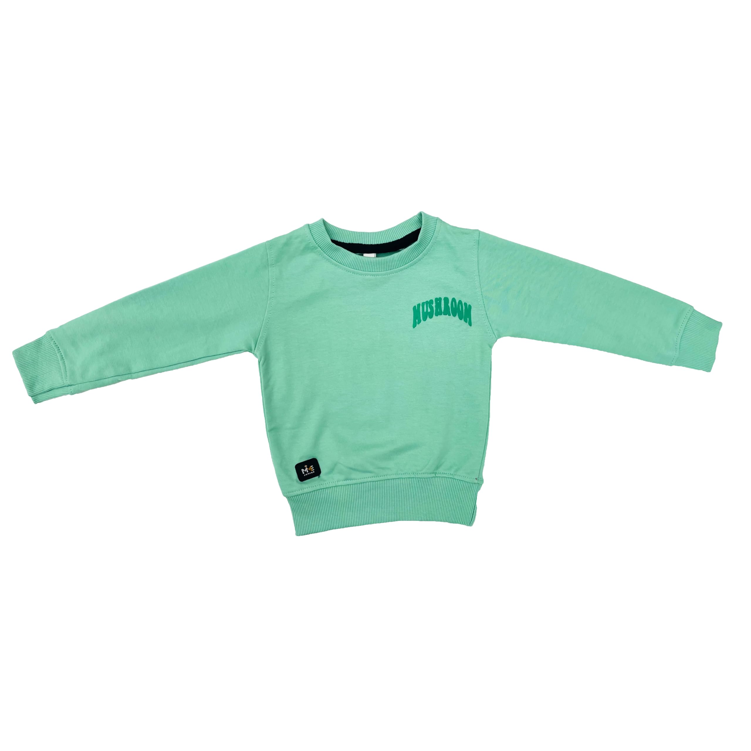 MIME Loopnet Round Neck Full Sleeve Printed Tshirt for Unisex Kids