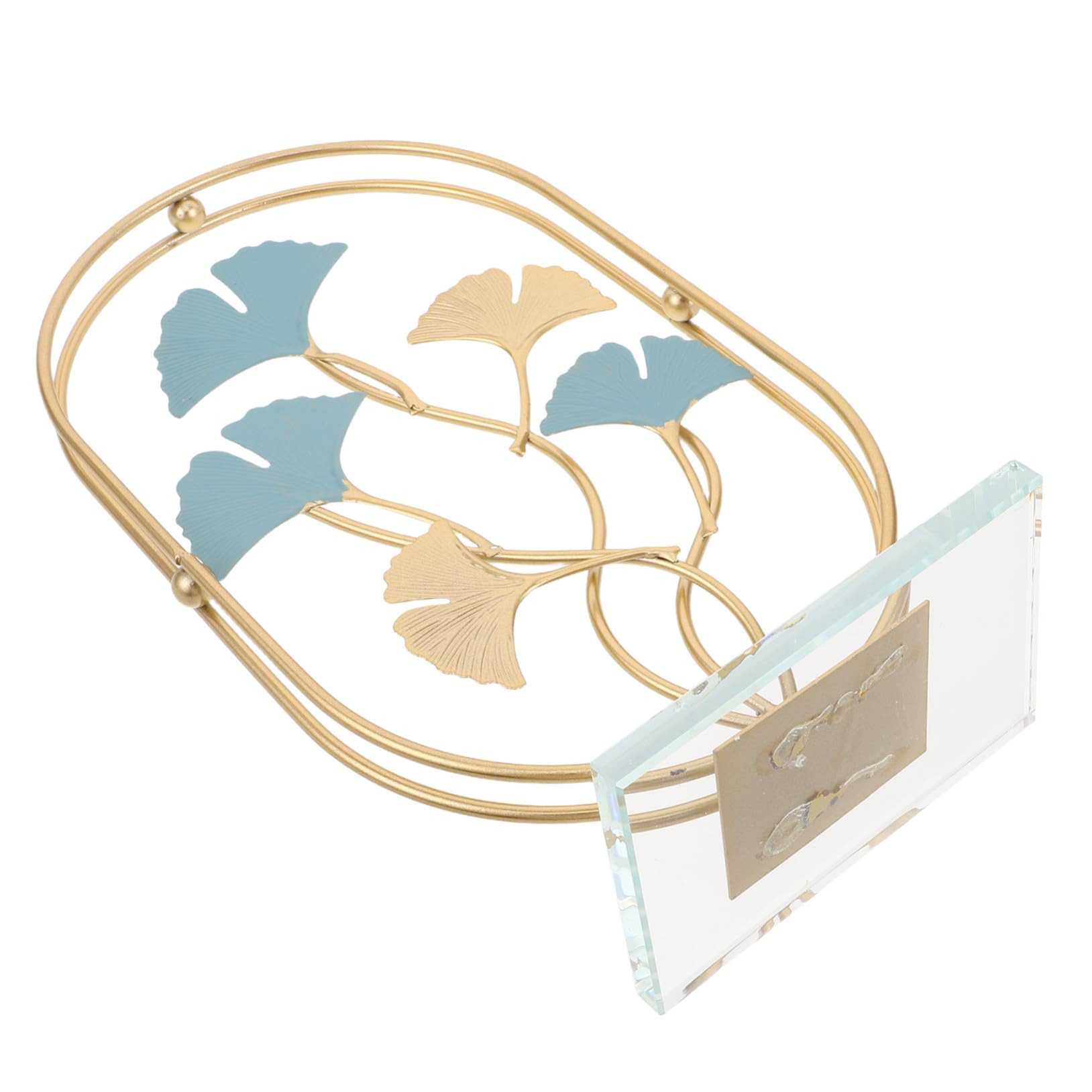 Feuilles de Ginkgo en fer doré brisez la monotonie de votre décoration d'intérieur