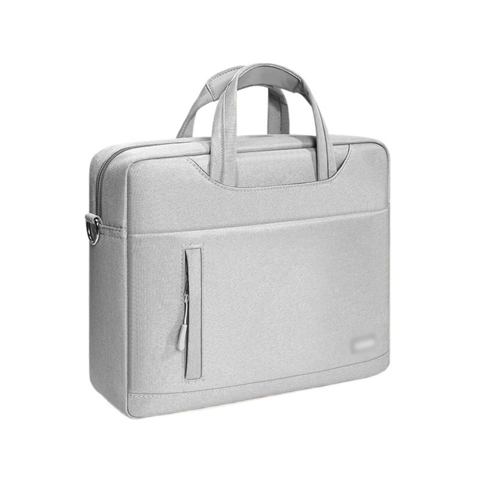Etui na laptopa torba na laptopa, teczka, torba na ramię, torba na ramię, torba na podróż służbową, do pracy biurowej z uchwytem