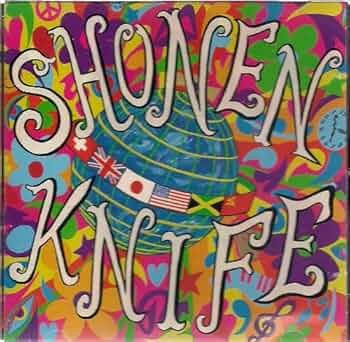 Shonen Knife 少年ナイフ Huddle no Trouble LP Shonen Knife 少年ナイフ Huddle no Trouble LP Huddle No
