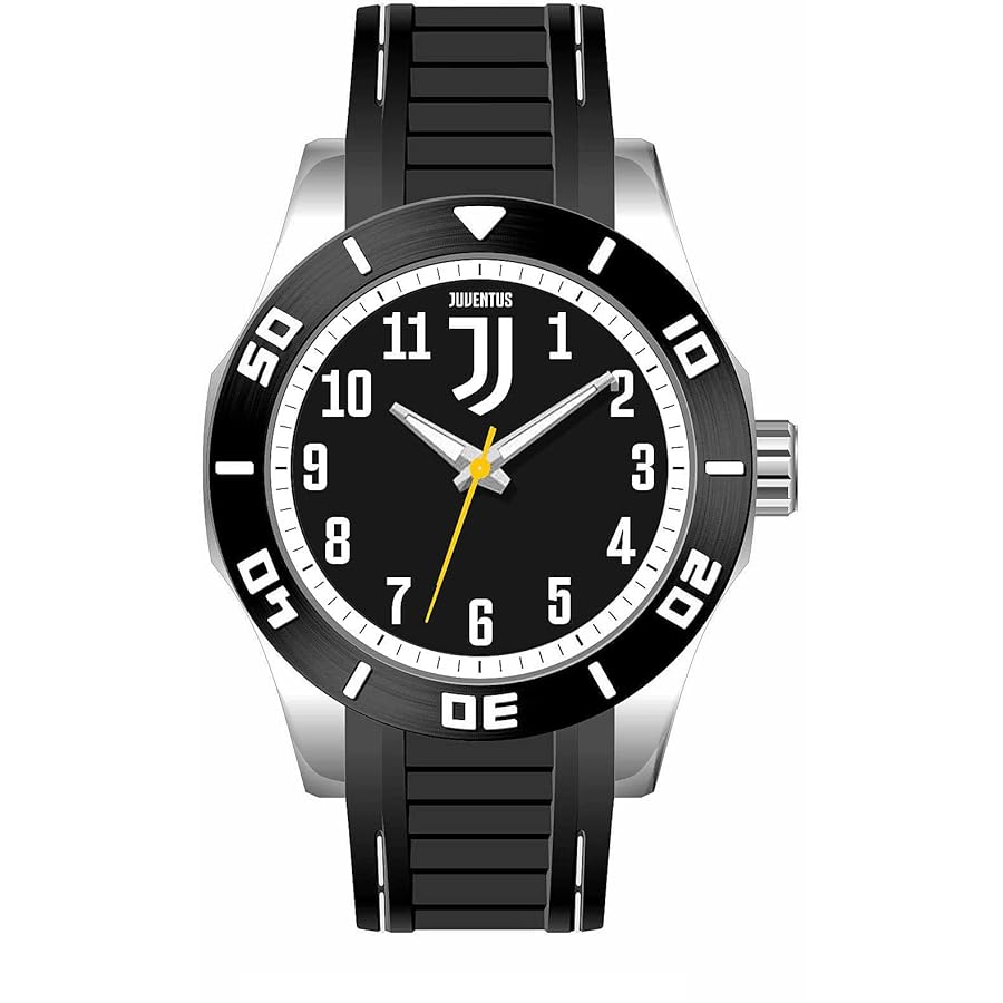 Orologio Ufficiale Juventus FC - Quadrante 42mm - Lowell - Foto 2