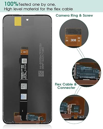 Miniatura 6 de Reemplazo de pantalla para Moto G 5G 2022 para Moto G 5G 2022 Pantalla LCD para XT2213 XT2213-3 Pantalla táctil Digitalizador Asamblea Piezas de