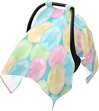 Baby Stroller Sun Cover Fit Stroller Net,Travel Accessories Cartoon Cute Light Color Candy