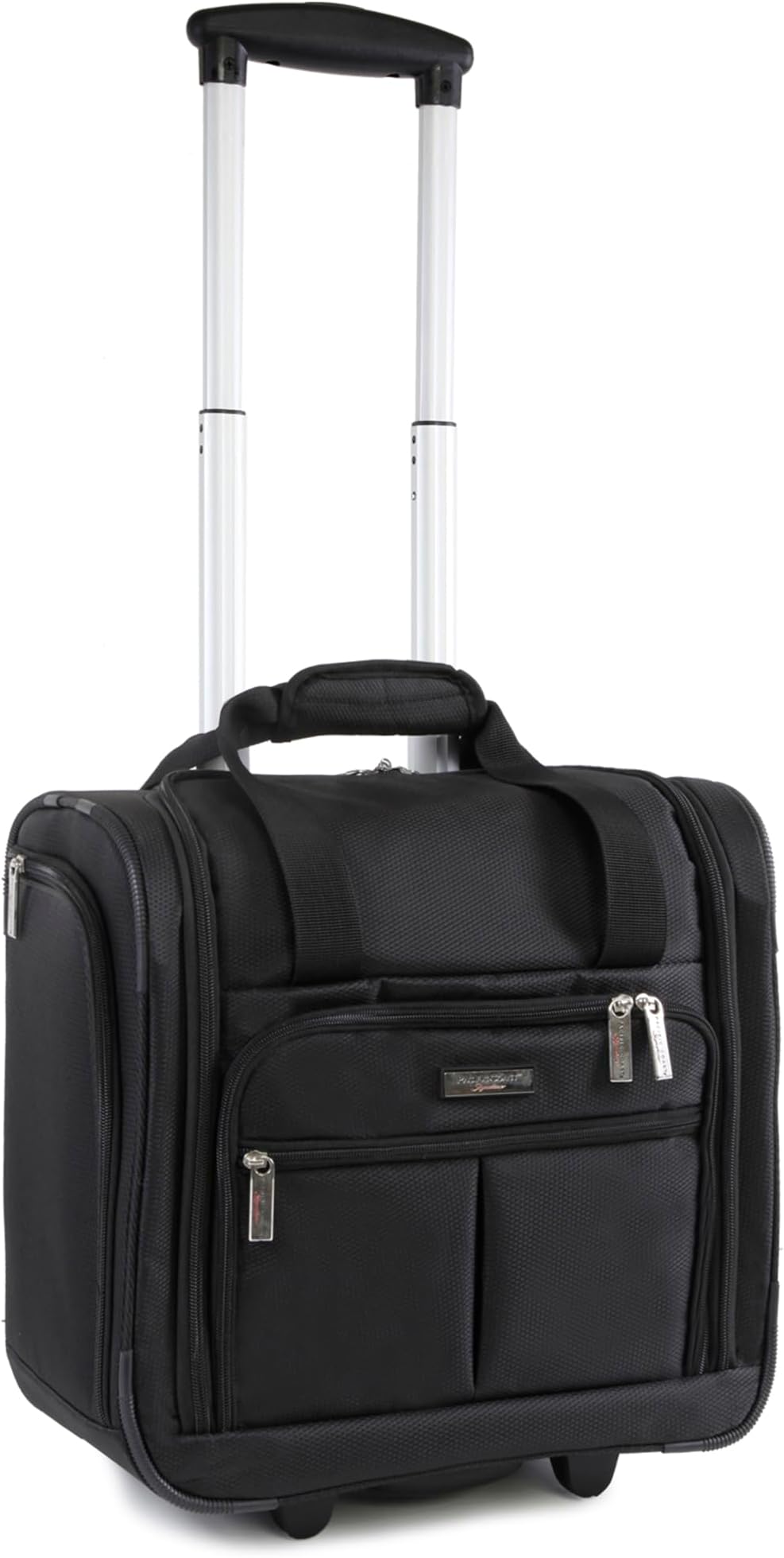 Pacific Coast Signature Underseat 15.5" Rolling Tote Carry-on