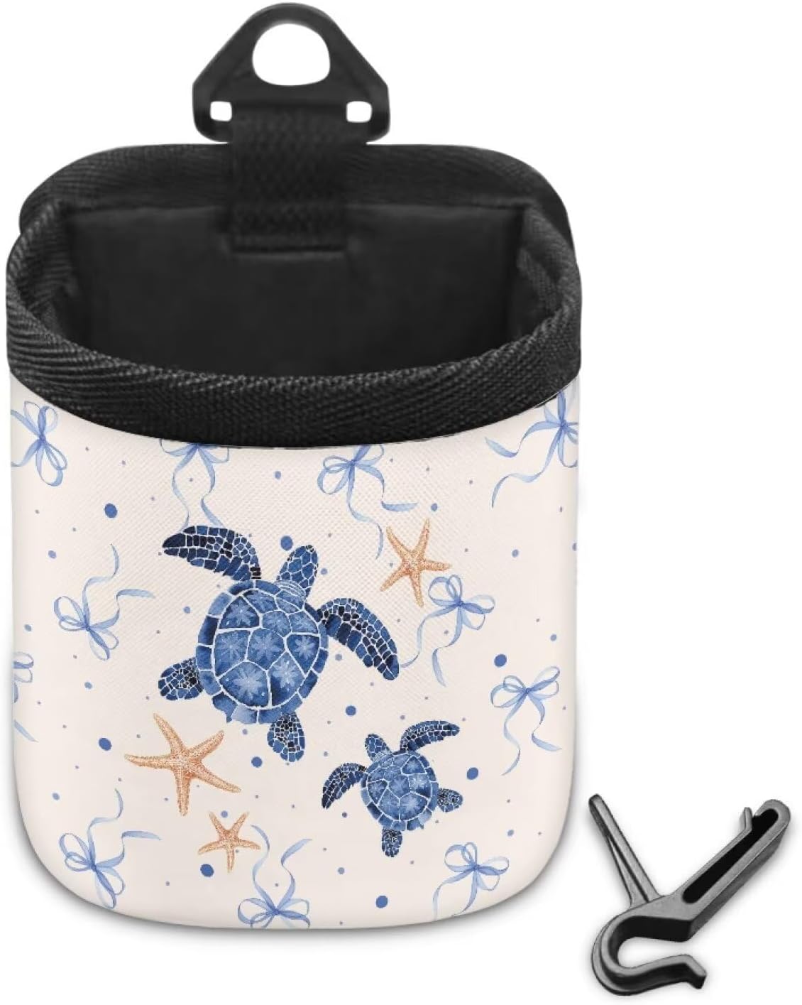Turtle Bow Car Air Vent Storage Box, Car Air Vent Storage Bag