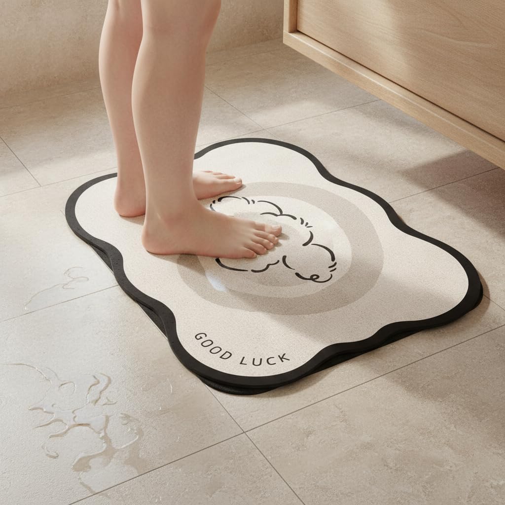 Tappeto Bagno Antiscivolo Super, 60 * 90CM