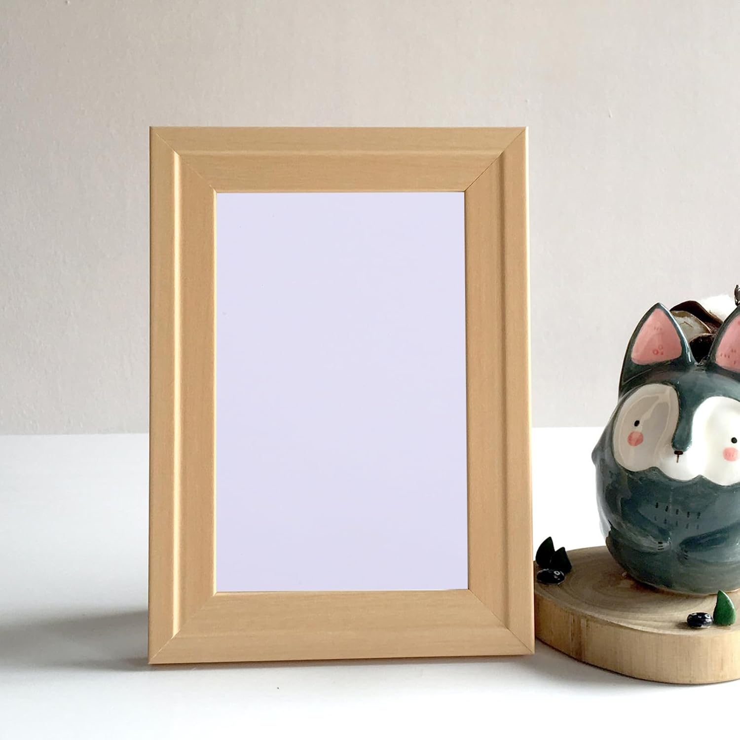 SEWACC 20pcs Pre-Cut Photo Mats for Frames Matting Inserts Alkaline Backing Board for Pictures Artwork Decoration Protects Preserves Photos