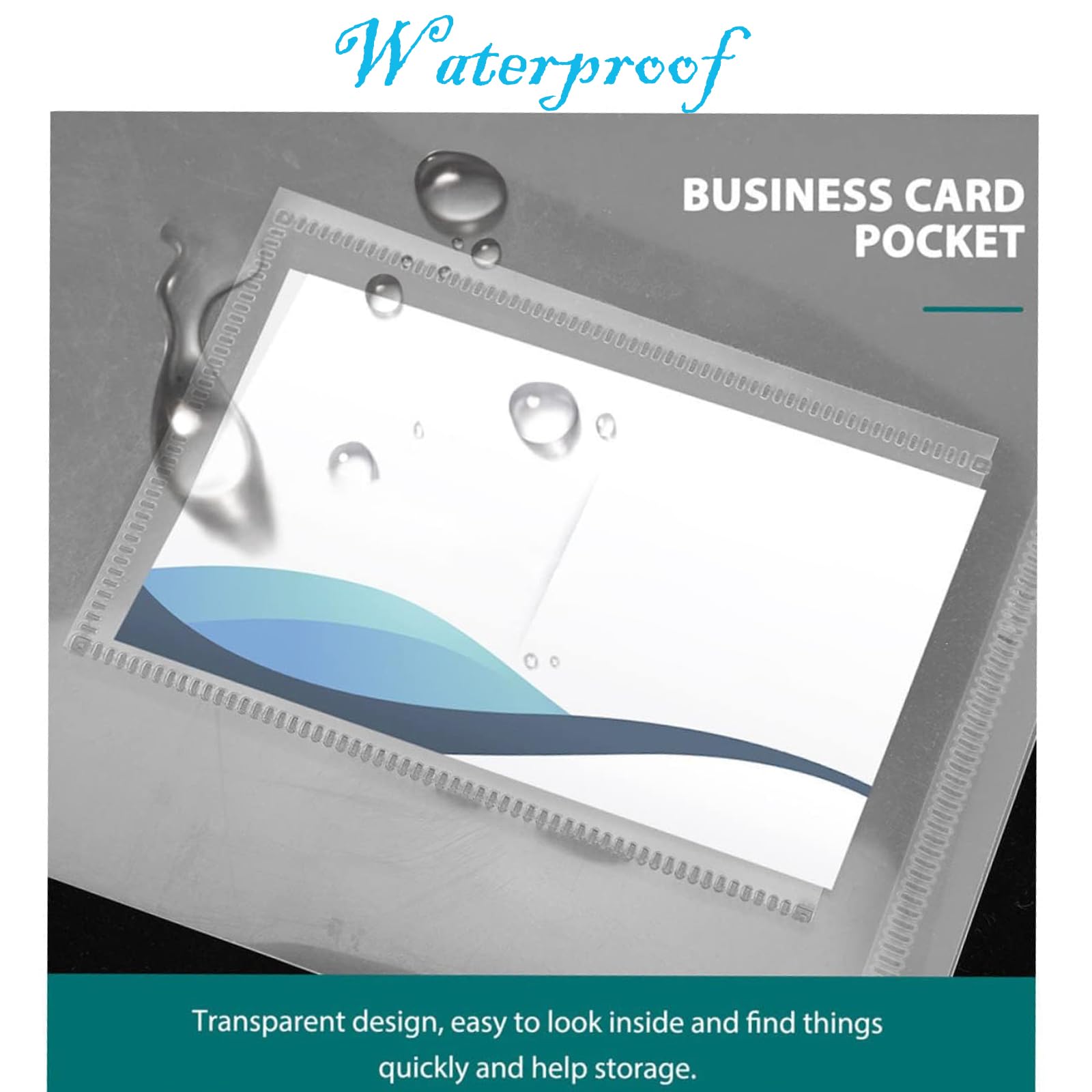16 Pack Plastic Wallets A4 File Folders Plastic Transparent Document Folder with Label Pocket Snap Button Clear Files Envelope Pockets for Family Office - Image 3