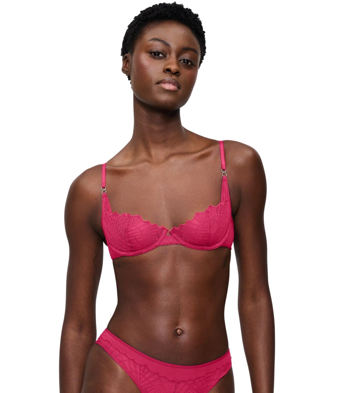 Triumph Damen That Night in Vegas Wh Bra (1er Pack)