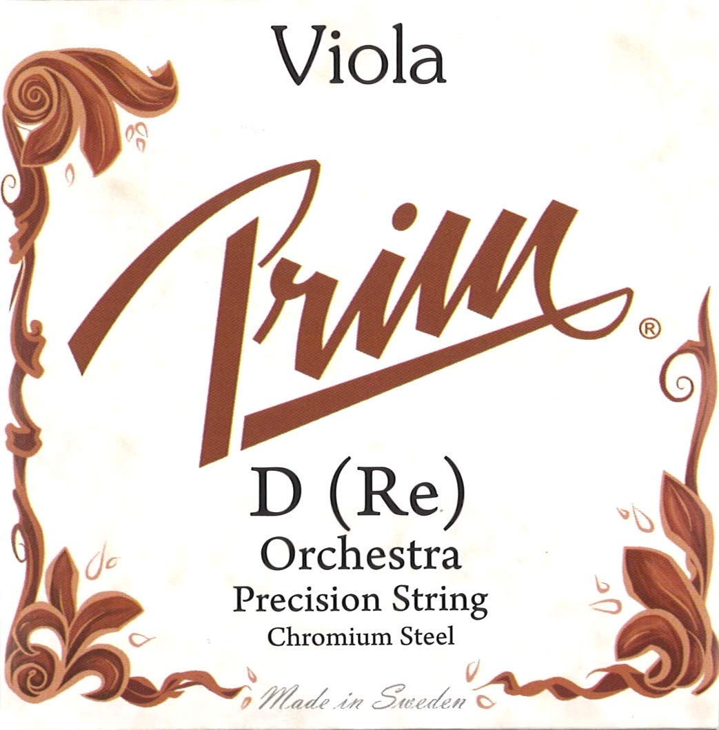 Corde per viola Steel Strings D acciaio cromato Orchestra