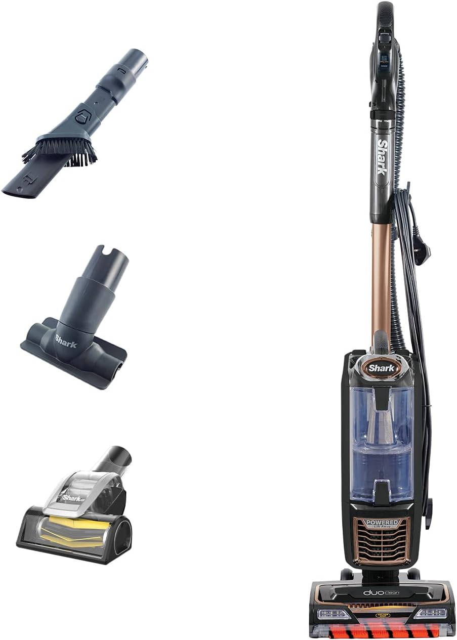 SharkNZ850UK Vacuum Cleaner, Black/Copper
