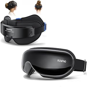 RENPHO Heated Head Eye Massager Eyeris 1 Eye Massager