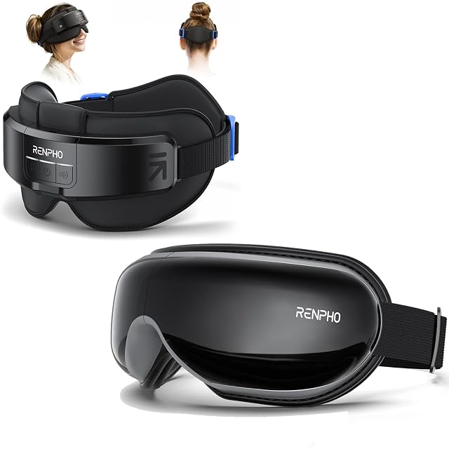 RENPHO Heated Head Eye Massager Eyeris 1 Eye Massager