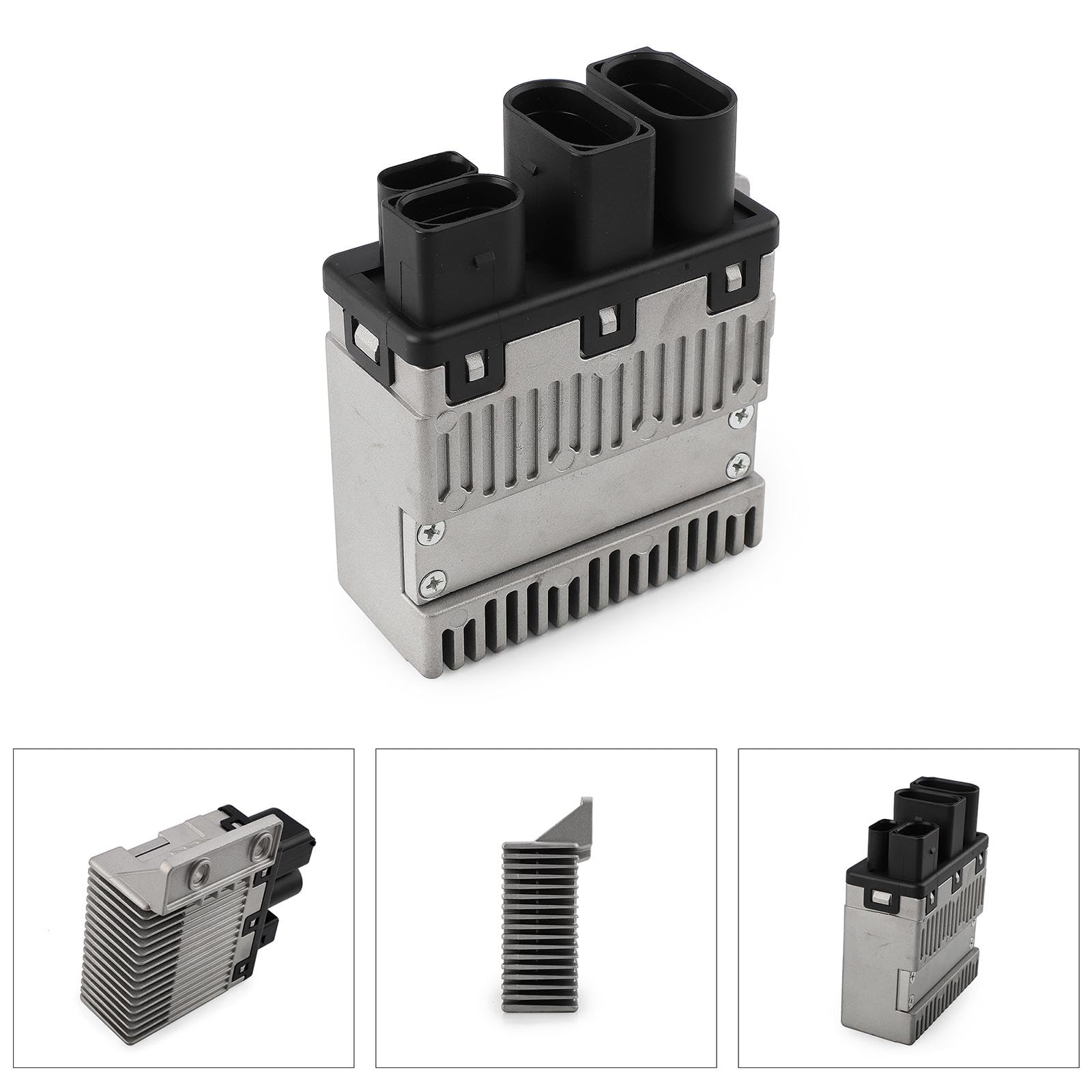Módulo de Control Del Ventilador, Accesorio para Automóvil, Unidad de Control Del Ventilador Del Radiador, Relé para Transporter T5