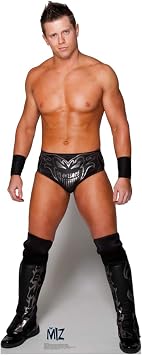 Cardboard People The Miz Cardboard Cutout - WWE