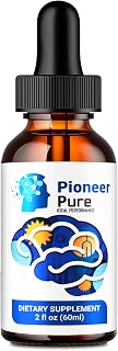 Pioneer Pure Drops, PioneerPure Support Supplement Liquid Drops - Maximum Strength, Pioneer Pure Health & Wellness, PioneerPure All Natural Formula Drops, Official Pioneer Pure Drops Reviews (1 Pack)