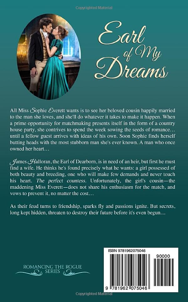 Vista 2 de Earl of My Dreams A Steamy Regency Romance (Romancing the Rogue Book 1)