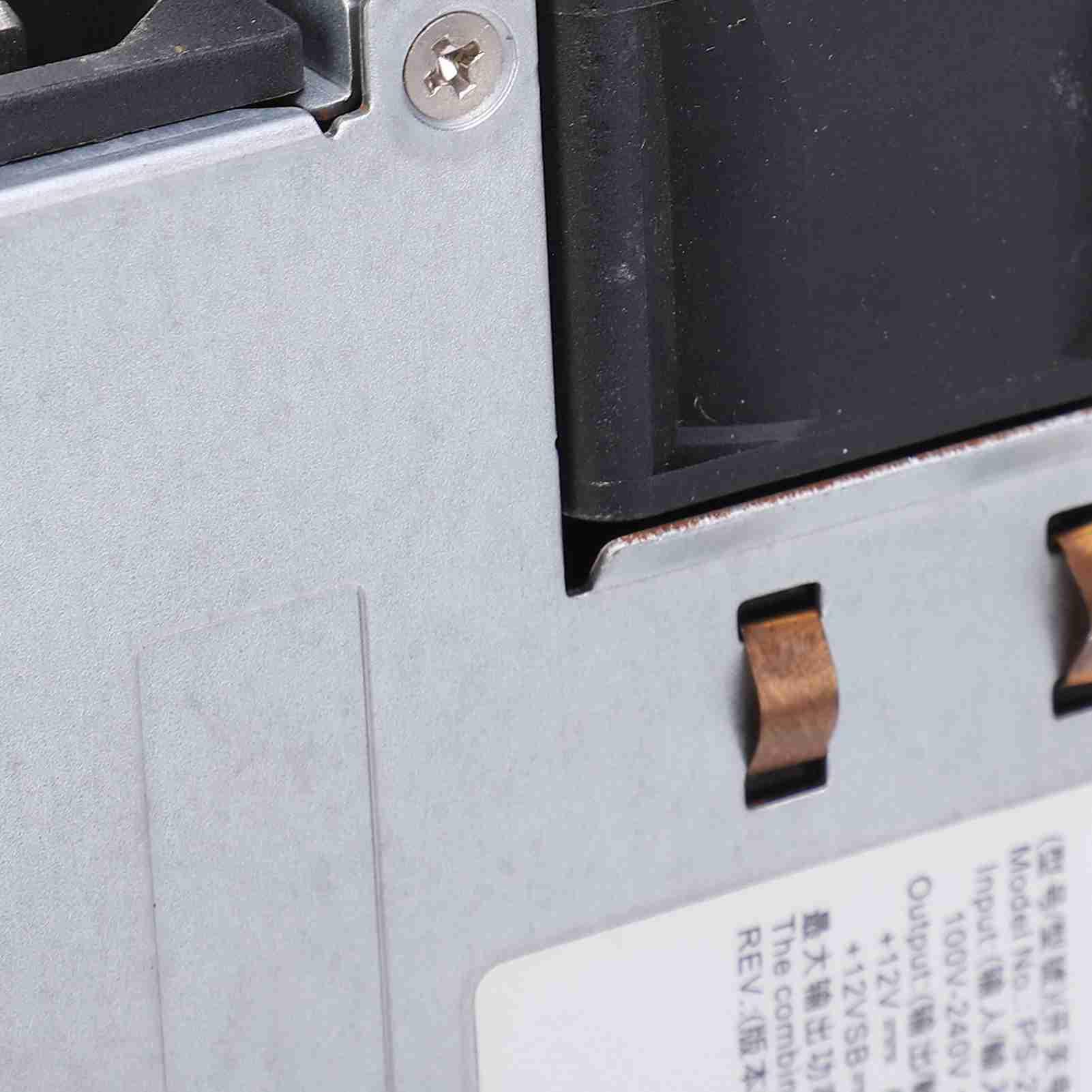 Server-Netzteil, 750 W, Aluminiumlegierung für R520G7 RH2285, mit 8 Stück Verdrahtungskabeln, Modell PS 2751 2F LF
