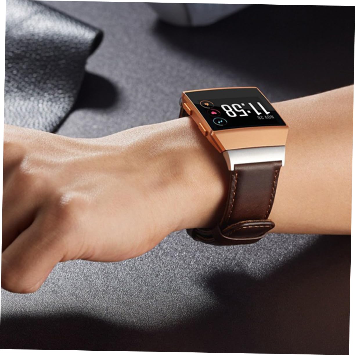 HEMOTON Montre Pour Femme 3 Pièces Miss Intelligent