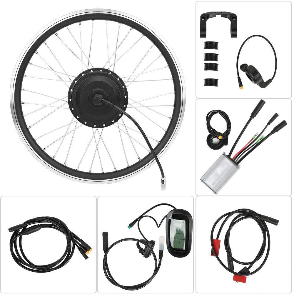 36V 250W KT-LCD6 Conversione Bicicletta Kit Elettrico Strumento Bici Conversione Biciclette da Montagna Kit Elettrico Impermeabile Kit di Conversione Ebike, Cassetta Trazione Poster