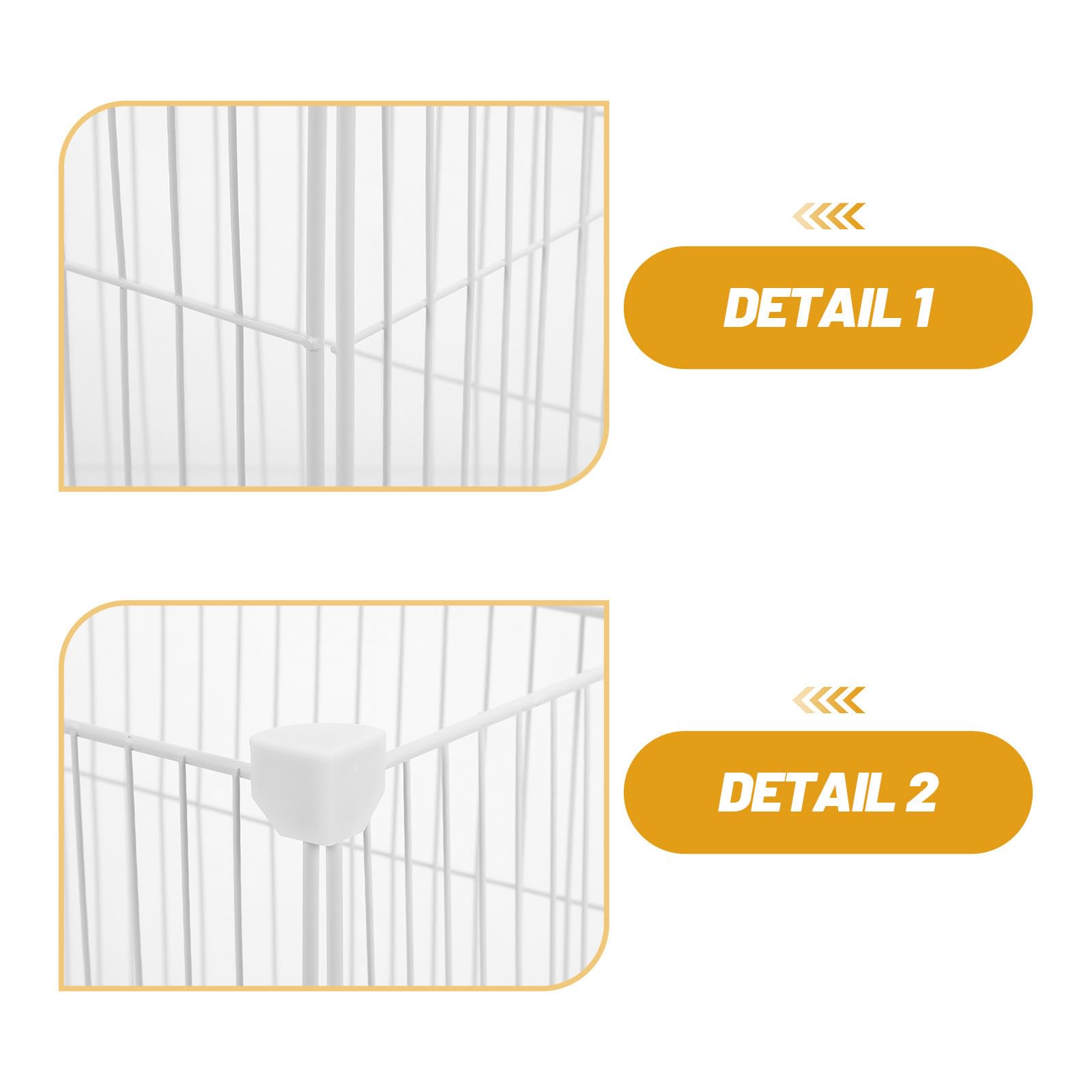 Acero Cesta Inoxidable Horizontal para Organizadora de Blanco Congelador