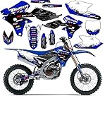 Team Racing Graphics kit Compatible with Yamaha 2006-2020 TTR 50, Scatter